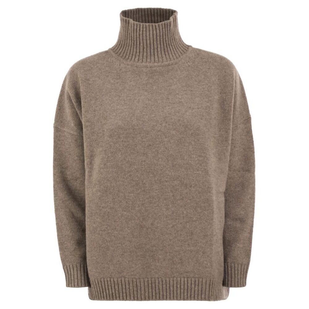 Weekend Maxmara Women Wkdborgia - Wool Turtleneck Sweater